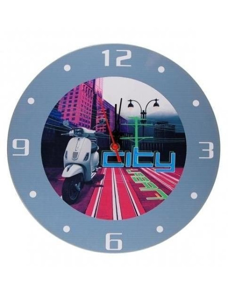 Reloj pared Vespa