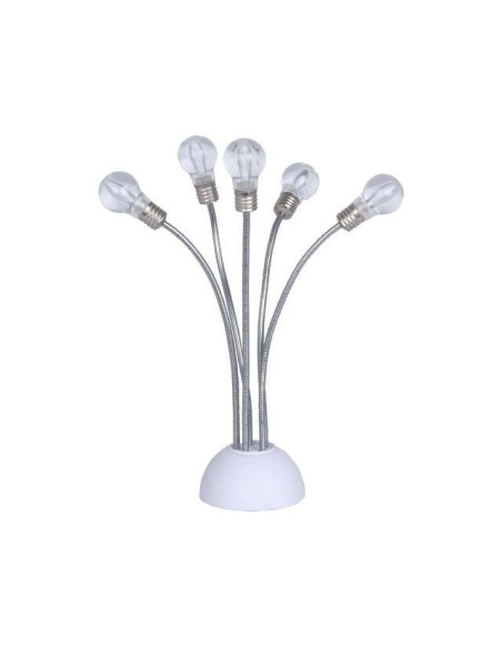 Lampara multicolor sensible al sonido