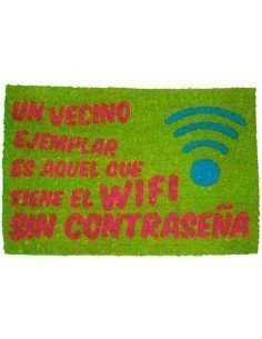 Felpudo Wifi