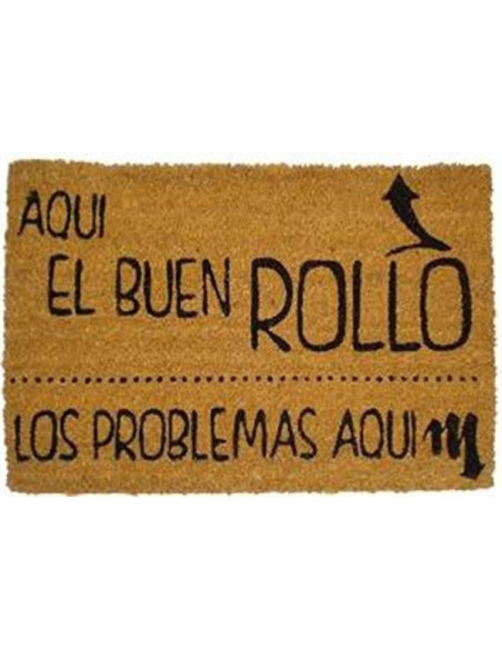 Felpudo Aquí el buen Rollo