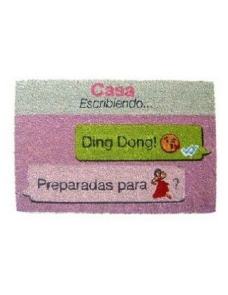Felpudo Whatsapp Bailar