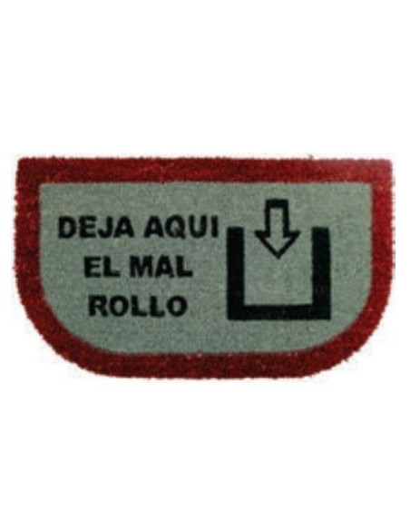 Felpudo Deja Aquí El Mal Rollo