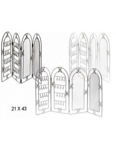 Colgador joyero biombo