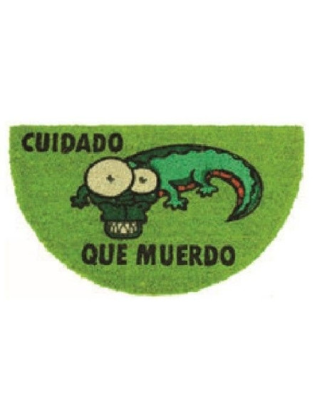 Felpudo Cuidado Que Muerdo