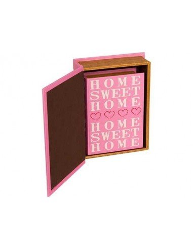 Cajas Libro Sweet Home