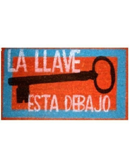 Felpudo La llave está debajo