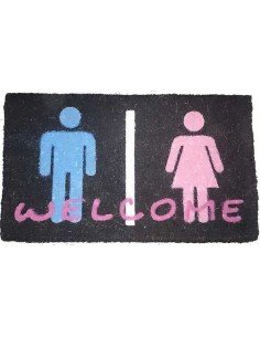 Felpudo Pareja Welcome