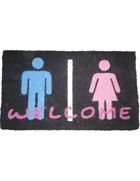 Felpudo Pareja Welcome