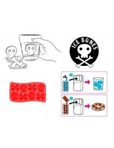 Cubitera calaveras x 2