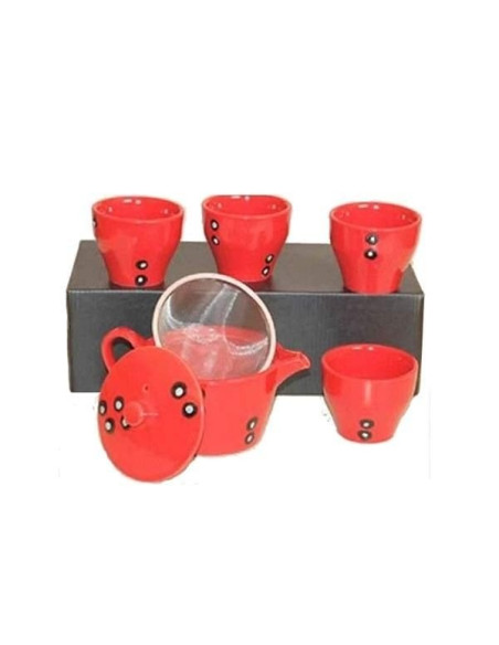 Juego de té 5 pcs.