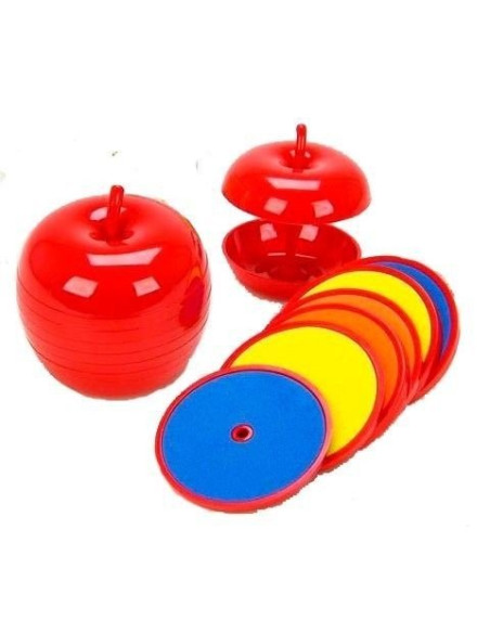 Posavasos manzana