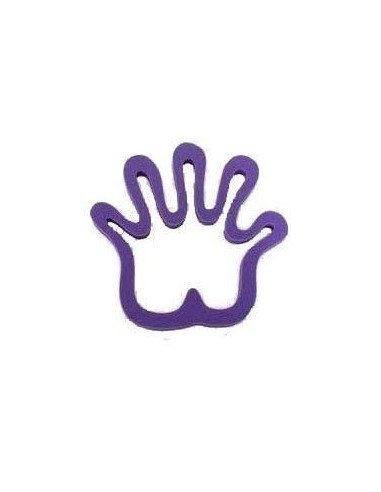 Salvamanteles mano morada