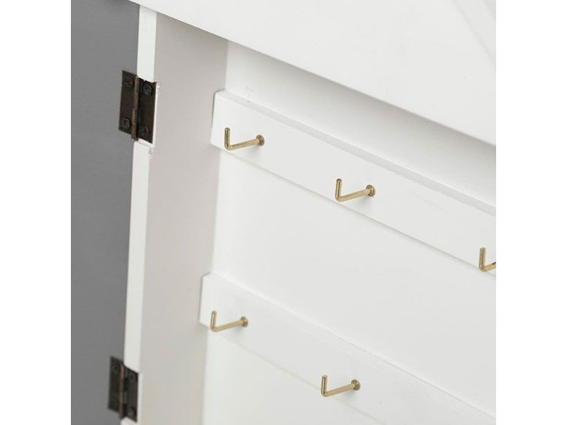 Guardallaves Blanco y Gris