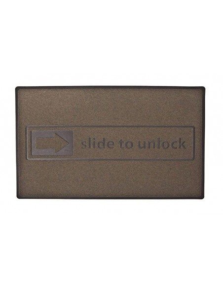 Felpudo Slide To Unlock