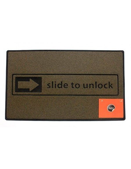 Felpudo Slide To Unlock