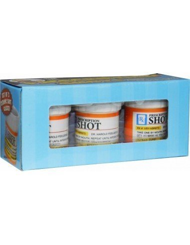 Chupitos Frasco De Pastillas