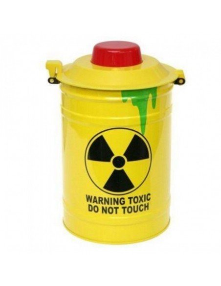 Contenedor Tóxico Galletas