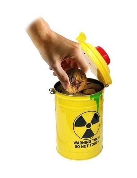 Contenedor Tóxico Galletas