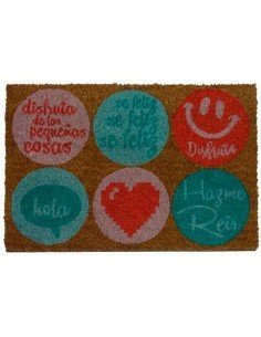 Felpudo Disfruta Círculos