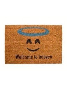 Felpudo Welcome To Heaven
