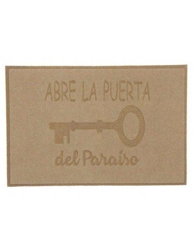 Felpudo Llave Paraiso