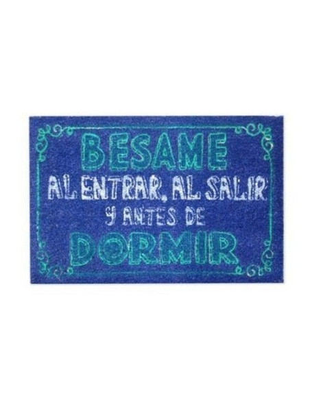 Felpudo Bésame
