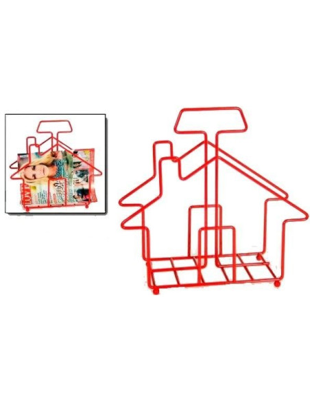 Revistero Casa Rojo