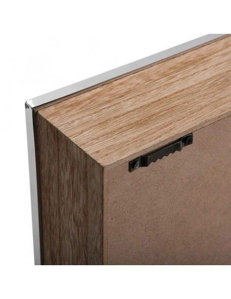 Caja Llaves Madera y Metal