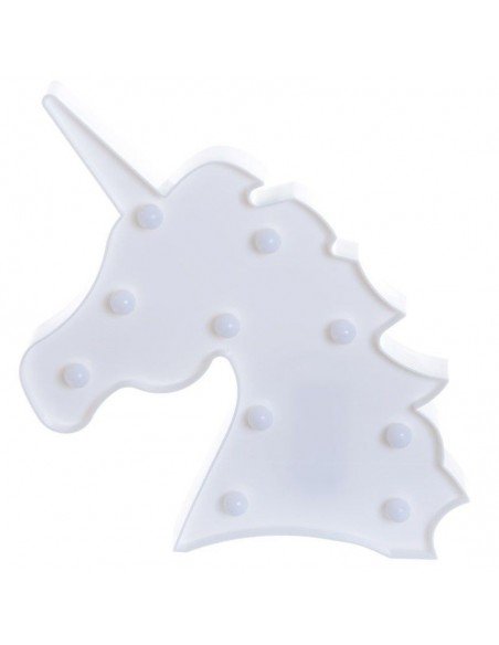 Lámpara Led Unicornio