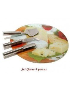 Set 4 piezas Queso