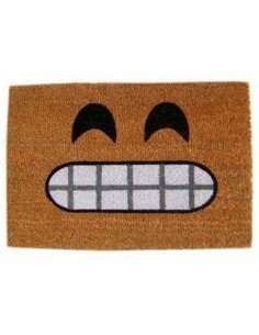 Felpudo Emoticono Dientes
