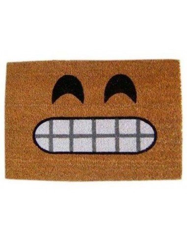 Felpudo Emoticono Dientes