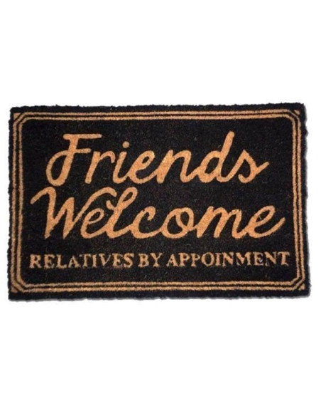 Felpudo Friends Welcome Relatives