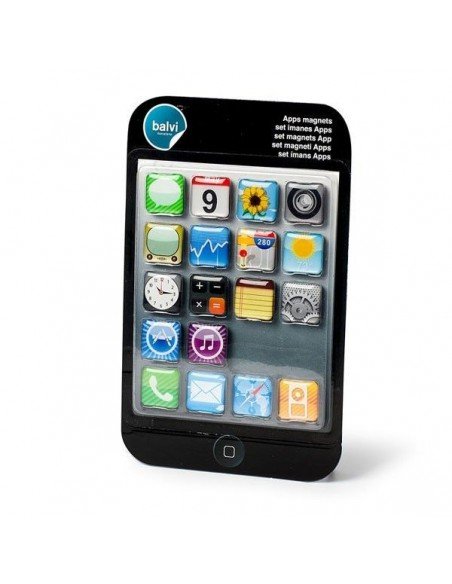 Set 18 imanes Iphone