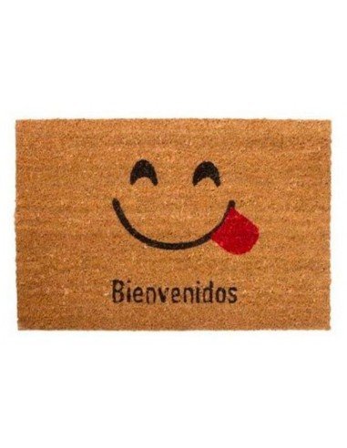 Felpudo Bienvenidos Emoticono