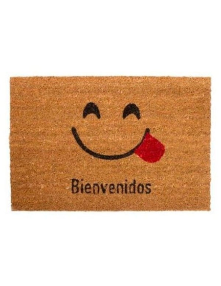 Felpudo Bienvenidos Emoticono