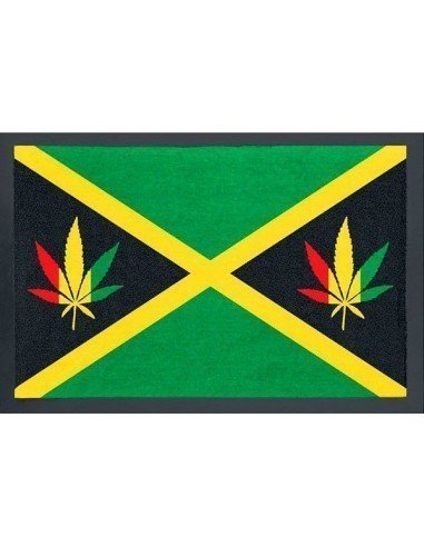 Felpudo Marihuana Jamaica