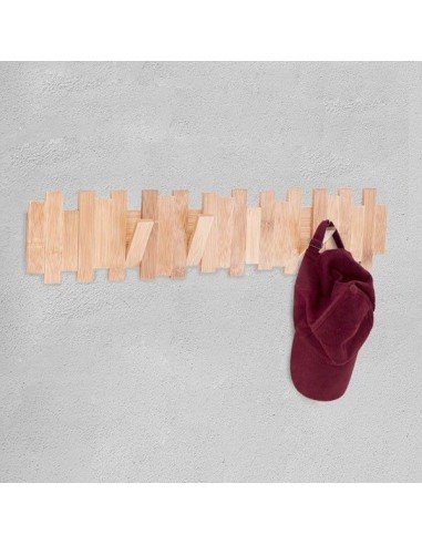 Colgador Perchero Bambú