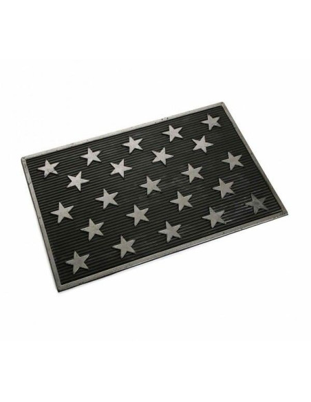 Felpudos Estrellas Goma