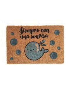 Felpudo Siempre Con Una Sonrisa