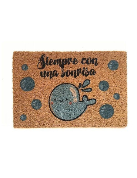 Felpudo Siempre Con Una Sonrisa