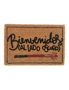 Felpudo Bienvenidos Al Lado Oscuro