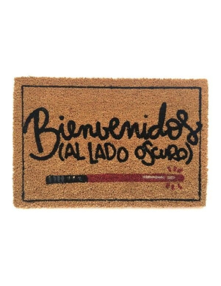 Felpudo Bienvenidos Al Lado Oscuro