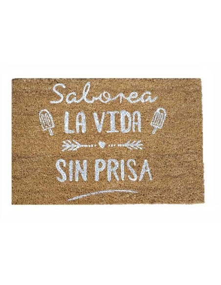 Felpudo Saborea La Vida Sin Prisa