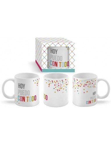 Taza Hoy Puedo Con Todo