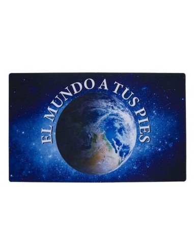 Alfombra Multiusos El Mundo A Tus Pies