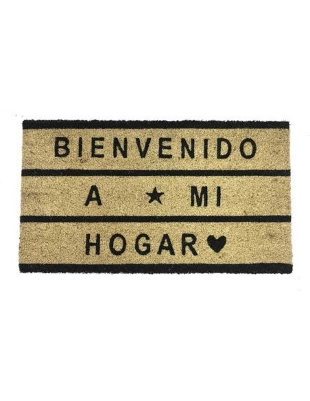 Felpudo Caja Luz Hogar