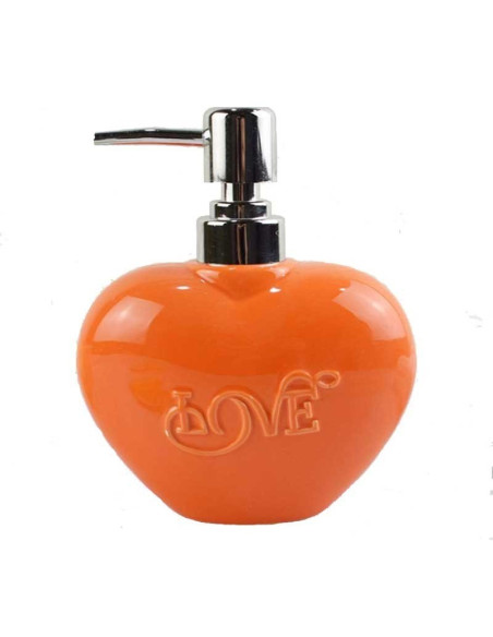 Dispensador Jabón Corazón Love