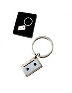 Llavero Retro Cinta Cassette