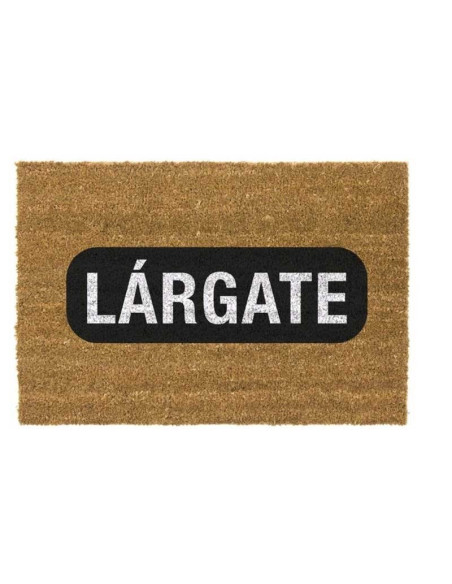 Felpudo Lárgate